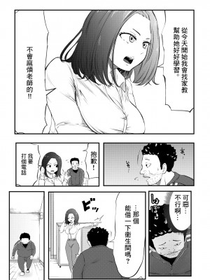 [キノコハウス (次女・ちょーじょ)] NTRご無沙汰人妻 ～久しぶりのおしゃぶりは娘の担任～  [中国翻訳]_05