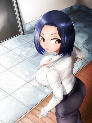 [キノコハウス (次女・ちょーじょ)] NTRご無沙汰人妻 ～久しぶりのおしゃぶりは娘の担任～  [中国翻訳]_19