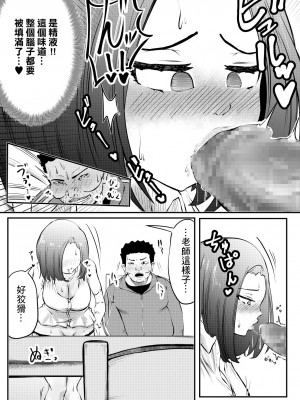 [キノコハウス (次女・ちょーじょ)] NTRご無沙汰人妻 ～久しぶりのおしゃぶりは娘の担任～  [中国翻訳]_16