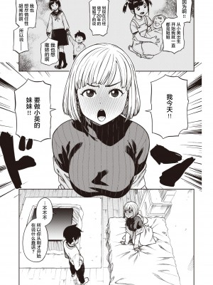 [タチロク] いもうと宣言 (COMIC 快楽天ビースト 2021年4月号) [不够色汉化组] [DL版]_06_031