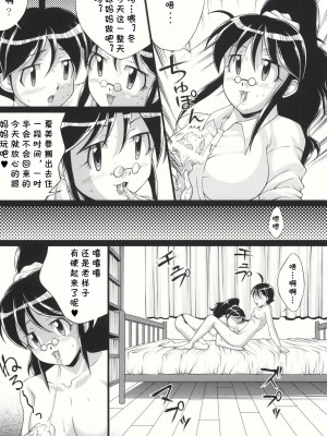 (サンクリ38) [ライトピンク (よろず)] 地球人マル秘生態調査報告書 4 (ケロロ軍曹) [cqxl自己汉化]_09