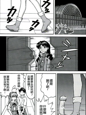 (C71) [天狗のつづら (黒てんぐ)] A wild fancy (新世紀エヴァンゲリオン) [中国翻訳]_10