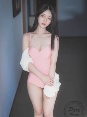 [Pure Media] Vol.239 Yeha (예하) - Pool Villa Sxx Vacation_0017