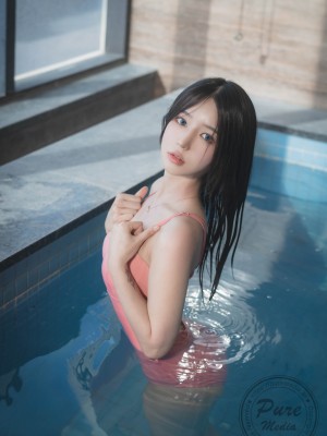 [Pure Media] Vol.239 Yeha (예하) - Pool Villa Sxx Vacation_0026