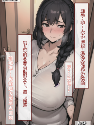 我的妈妈最近很奇快／上  （AI绘制）_200