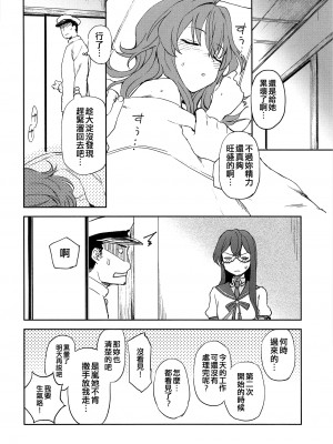 (COMIC1☆15) [くまのとおるみち (くまだ)] はるのあらし (艦隊これくしょん -艦これ-) [吸住没碎个人汉化]_18