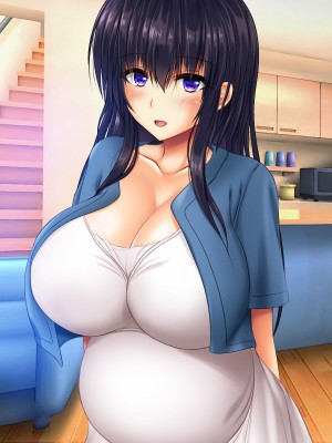 [龍骨山] 無防備無抵抗の巨乳人妻さゆりさんと秘密の関係3 人妻孕ませ受精 完結編_375