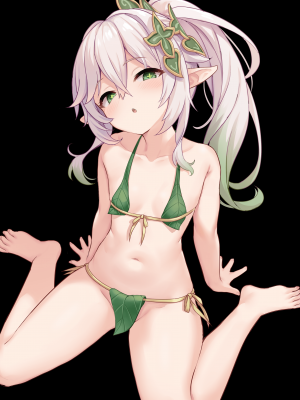 [Milkshakework] Nahida(原神）_NahidaNOBG 