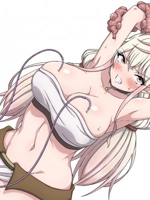 [さわくりーむ] 誘惑巨乳女エルフは搾乳モンスターの餌にされ～自慢の巨乳をエッチに改造され榨乳地獄に堕とされるカラダ～_145