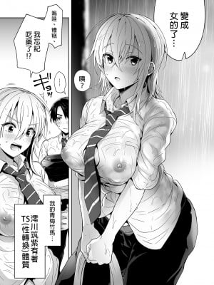 [UTEN+ (雨天あめか)] 俺の親友はTS(性転換)体質 総集編1 I [雨天あめか]我的摯友擁有性轉TS體質 總集篇1_i-007