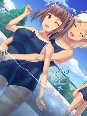 [天空のハルカ] 日焼け跡スク水JKレイプ～夏休みに犯された三人の女子〇生達～_017_016