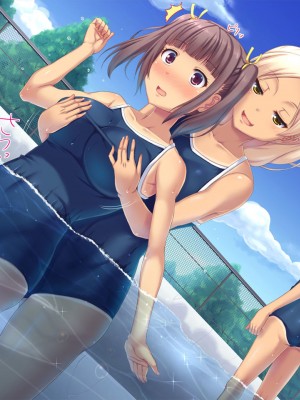 [天空のハルカ] 日焼け跡スク水JKレイプ～夏休みに犯された三人の女子〇生達～_018_017