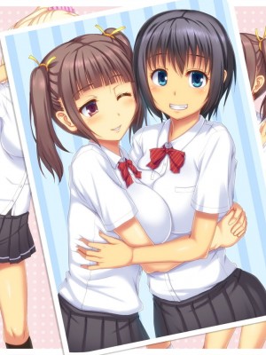 [天空のハルカ] 日焼け跡スク水JKレイプ～夏休みに犯された三人の女子〇生達～_172_0021