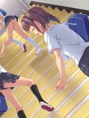 [天空のハルカ] 日焼け跡スク水JKレイプ～夏休みに犯された三人の女子〇生達～_174_0041
