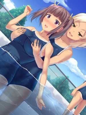 [天空のハルカ] 日焼け跡スク水JKレイプ～夏休みに犯された三人の女子〇生達～_181_0111