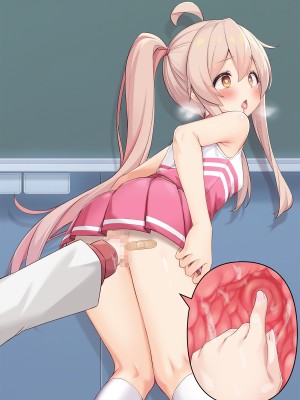 [女騎士の城 (雪味あいりす)] オナニーでパーになって処女卒業し、変態生配信するTS美少女ちゃん (ちゃんはおしまい!)_195