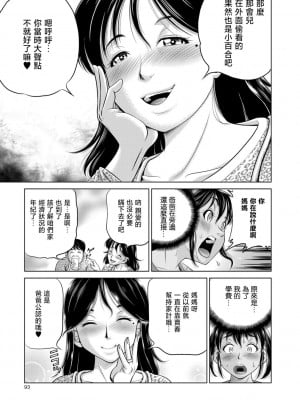 [五割引中] 母娘で種付ビッチーズ! ~お父さんは知らない妊娠~ 第1話 (コミック Mate legend Vol.26 2019年4月号) [Shift+F5 个人汉化] [DL版]_07