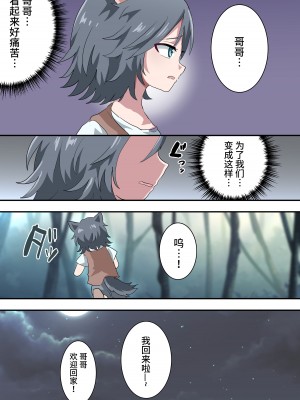 [バーベキューポップコーン (こしあん)] 獣人のお兄ちゃんが色々頑張る話 [迷幻仙域×真不可视汉化组] [DL版]_18