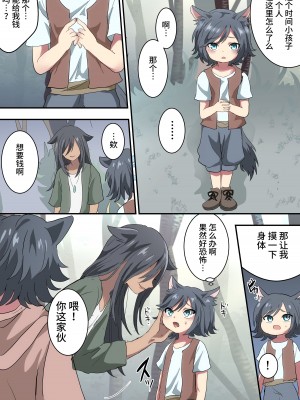 [バーベキューポップコーン (こしあん)] 獣人のお兄ちゃんが色々頑張る話 [迷幻仙域×真不可视汉化组] [DL版]_21