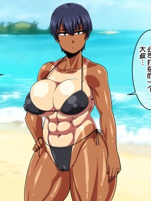 [夏中症 (雨存)] 褐色むすめ 夏季ちゃん～常夏の孤島編～[真不可视汉化]_natuki_0005