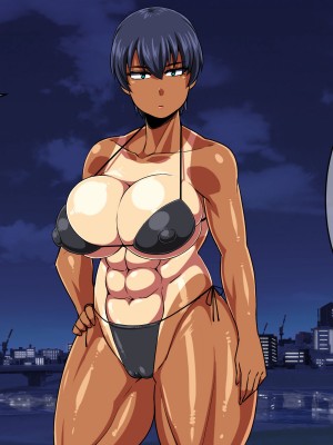 [夏中症 (雨存)] 褐色むすめ 夏季ちゃん～常夏の孤島編～[真不可视汉化]_natuki_0351