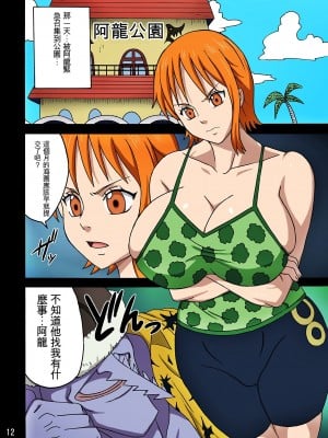 [NARUHO堂 (なるほど)] ナミSAGA3 フルカラー (ワンピース) [中国翻訳] [DL版]_12