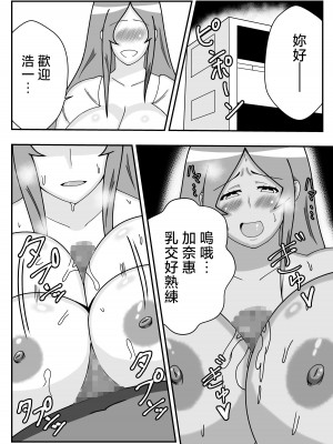 [石田ハルカ] 妻の欲求をイケてる後輩に任せる夫の件｜關於丈夫把妻子的欲求交給帥氣後輩的這件事 [中国翻訳]_26