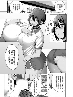 [生き恥ハミングバード (天野どん)] 風紀委員とフーゾク活動 vol.1-4 | 風紀委員的校內風俗活動1-4 [中文] [無修正]_054_0011