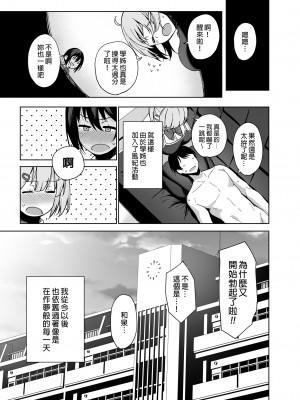 [生き恥ハミングバード (天野どん)] 風紀委員とフーゾク活動 vol.1-4 | 風紀委員的校內風俗活動1-4 [中文] [無修正]_084_0041