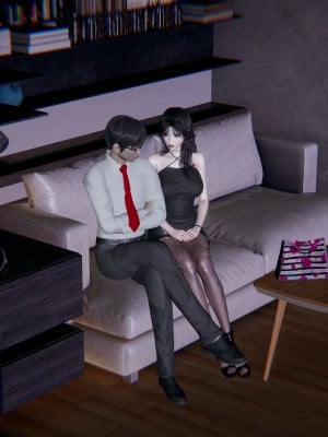 [不愛我就拉倒] 緑帽日事之性觀念極低下愛妻 1-3_0003