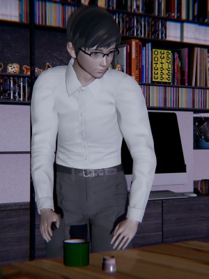 [不愛我就拉倒] 緑帽日事之性觀念極低下愛妻 1-3_0093