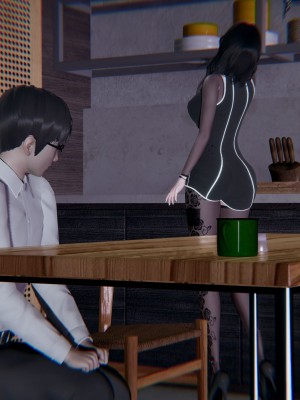 [不愛我就拉倒] 緑帽日事之性觀念極低下愛妻 1-3_0094