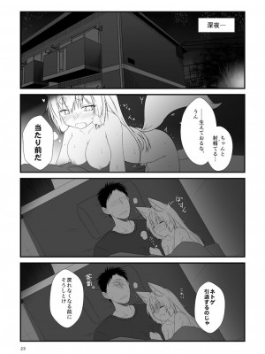 [Check Mate! (夕海)] 狐白日和総集編 巻之弐 [DL版]_023