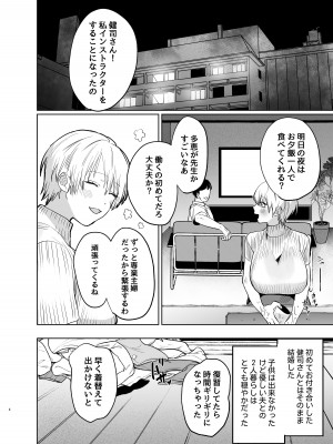 [あたらよ] 社会人経験0の人妻がヨガインストラクターになったら寝取られた話_03