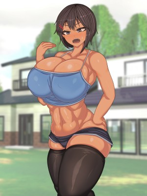 [まどろみ行灯 (まどろみ)] エロ本を拾った事で友達♀と猿のようにヤリまくる夏休み_056