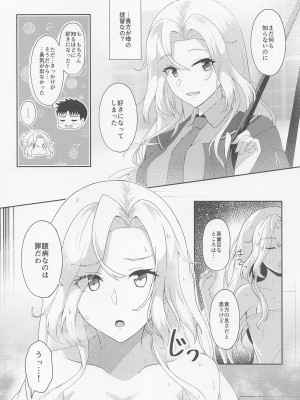 (C101) [群青革命 (時雨龍之介)] 恋する秘書艦ホーネット (艦隊これくしょん -艦これ-)_07