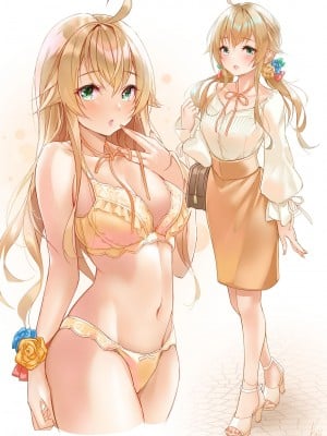 [聖華快楽書店 (くまっこ)] ヌルヌル性感マッサージで金髪お嬢様は快楽メス堕ち [中国翻訳]_37