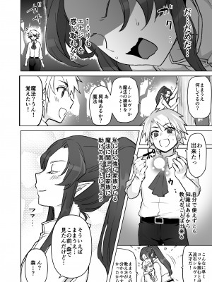 [オルガムスラップ (いちのみるく)] 魔王軍の元幹部♂が勇者に負けてメスにされる話 6_31