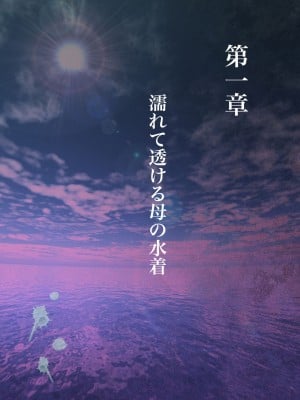 [ミルフ書房] 濡れ透け水着のお母さん〜このあと地元の若者が美味しく頂きました〜_006