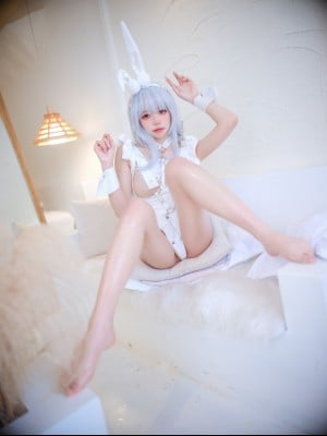 黏黏团子兔 - 恶毒兔女郎 [19P48M]_0012