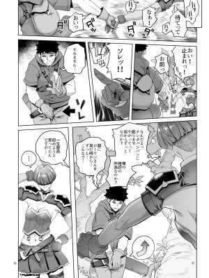 (C102)【朝木blog出張所 ( 朝木貴行 )】ローワン 女剣士は隠せない_16