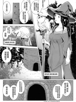 (C101) [らばた工房 (高石ふう)] さまよえる塔の丸呑ミミック [不咕鸟汉化组]_05