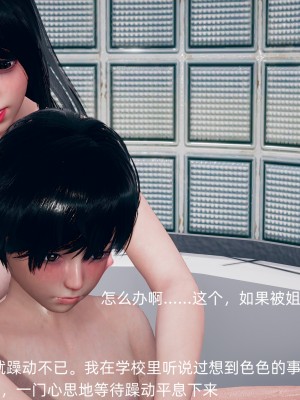 [3D] 我和姐姐的秘密_027
