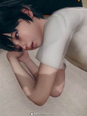 [3D] 我和姐姐的秘密_045