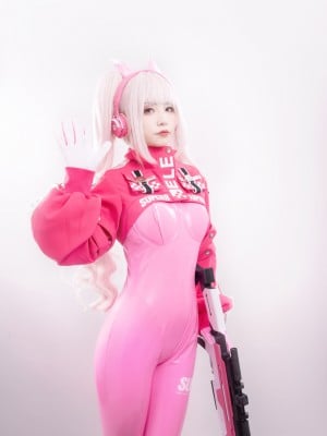 爆机少女喵小吉 - NIKKE 爱丽丝_Dsr100-02