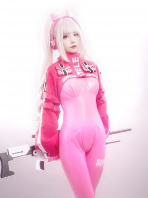 爆机少女喵小吉 - NIKKE 爱丽丝_Dsr100-06