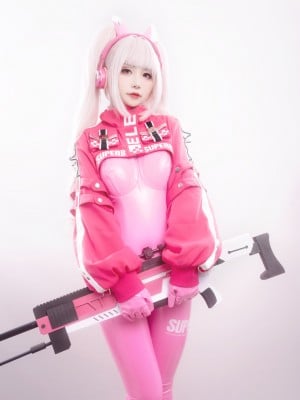 爆机少女喵小吉 - NIKKE 爱丽丝_Dsr100-08