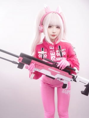 爆机少女喵小吉 - NIKKE 爱丽丝_Dsr100-09