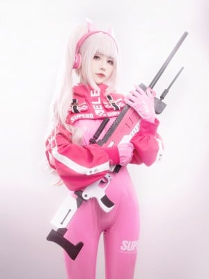 爆机少女喵小吉 - NIKKE 爱丽丝_Dsr100-11
