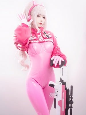 爆机少女喵小吉 - NIKKE 爱丽丝_Dsr100-13